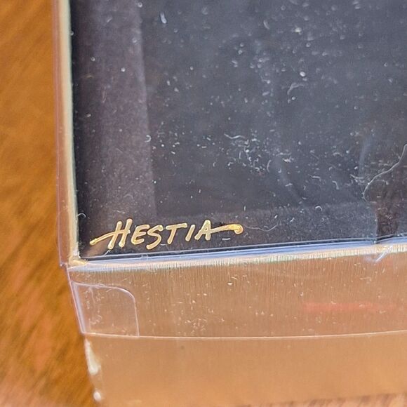 VTG 1990 HESTIA Hand Made Embroidered Santa Claus Pillow Ornaments 3" Long - Picture 16 of 16